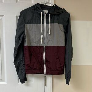 ZINE Colorblock Windbreaker Light Jacket